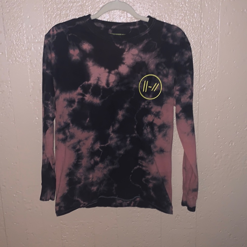 Twenty One Pilots 2018 Trench Tour Long Sleeve Shirt (M)